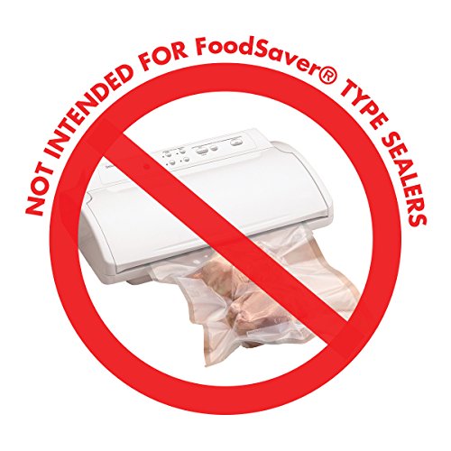 8 x 12 Inch Chamber Vacuum Sealer Bags - 3 Mil, 1000 Count - Compatible with Chamber Sealers