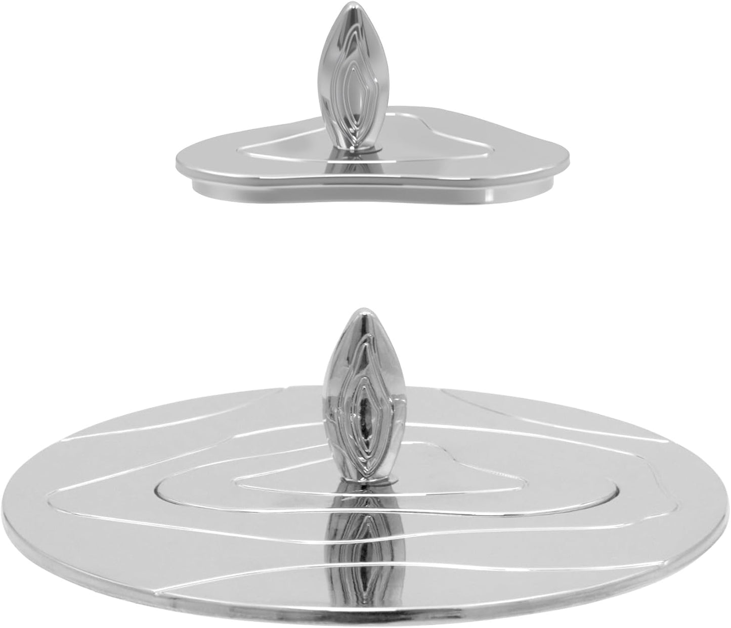 Skiennix Scented Candle Topper - Beautiful Retro Alloy Design for Home or Office Decoration | Silver