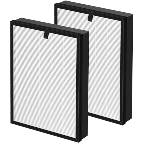 2 Pack HEPA Air Purifier Replacement Filters for Puro 400 Model