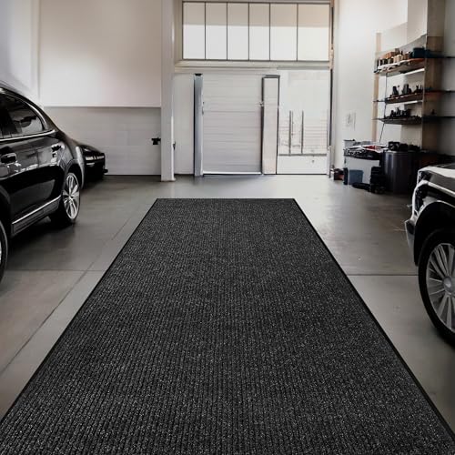 Charcoal Heavy Duty 3' x 5' Commercial Floor Mat for Garage & Entryway - FloorGuard Variation 1