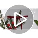 Dark Brown Velvet Ribbon Bows for Christmas Tree Decorations - 30 Pack, 5x7 Inches