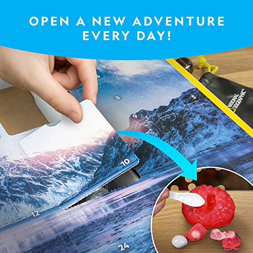 National Geographic 2026 Science Advent Calendar for Kids Ages 8-12