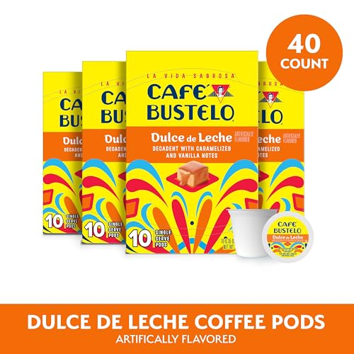 Coffee Pods Dulce de Leche Flavored for Keurig - 60 Count