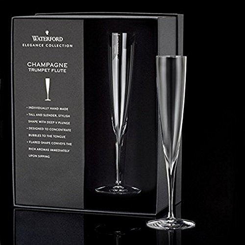 Waterford Crystal Trumpet Flute Pair for Celebrations