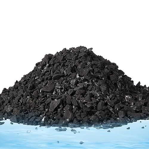 6.6 Lb Activated Charcoal Bulk Coconut Shell Granular Carbon 10-18 Mesh for Water & Air Filtration - Variation of This Listing