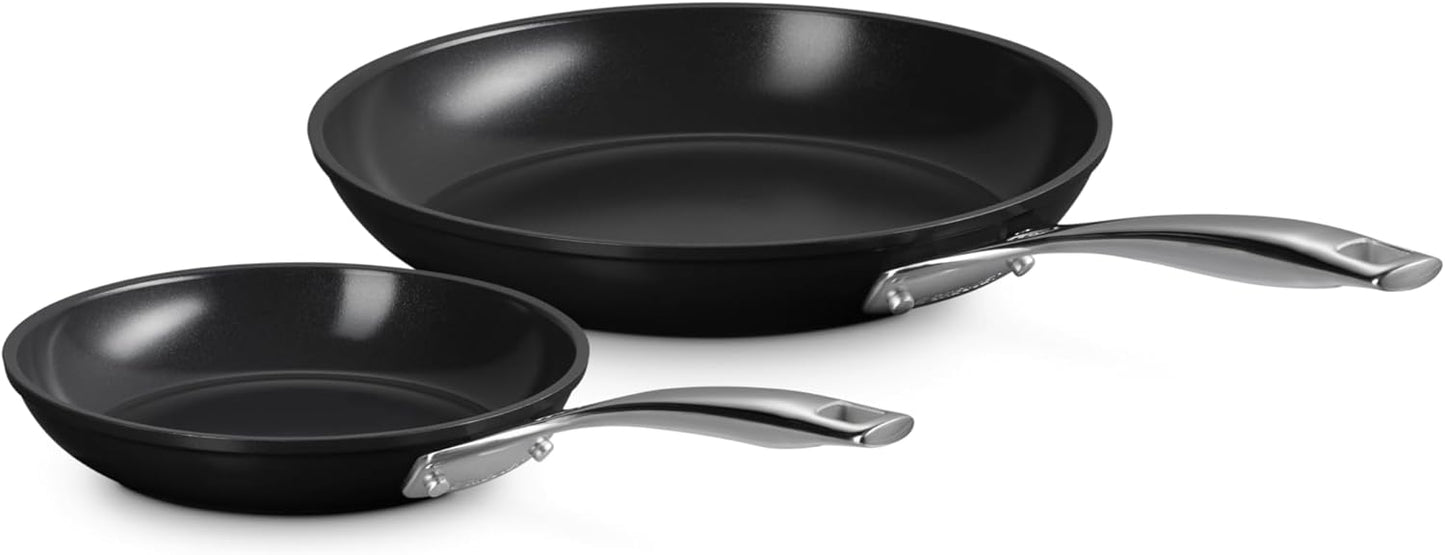 Le Creuset Non-Stick Ceramic Frying Pan Set - Essential 2-Piece Cookware Set