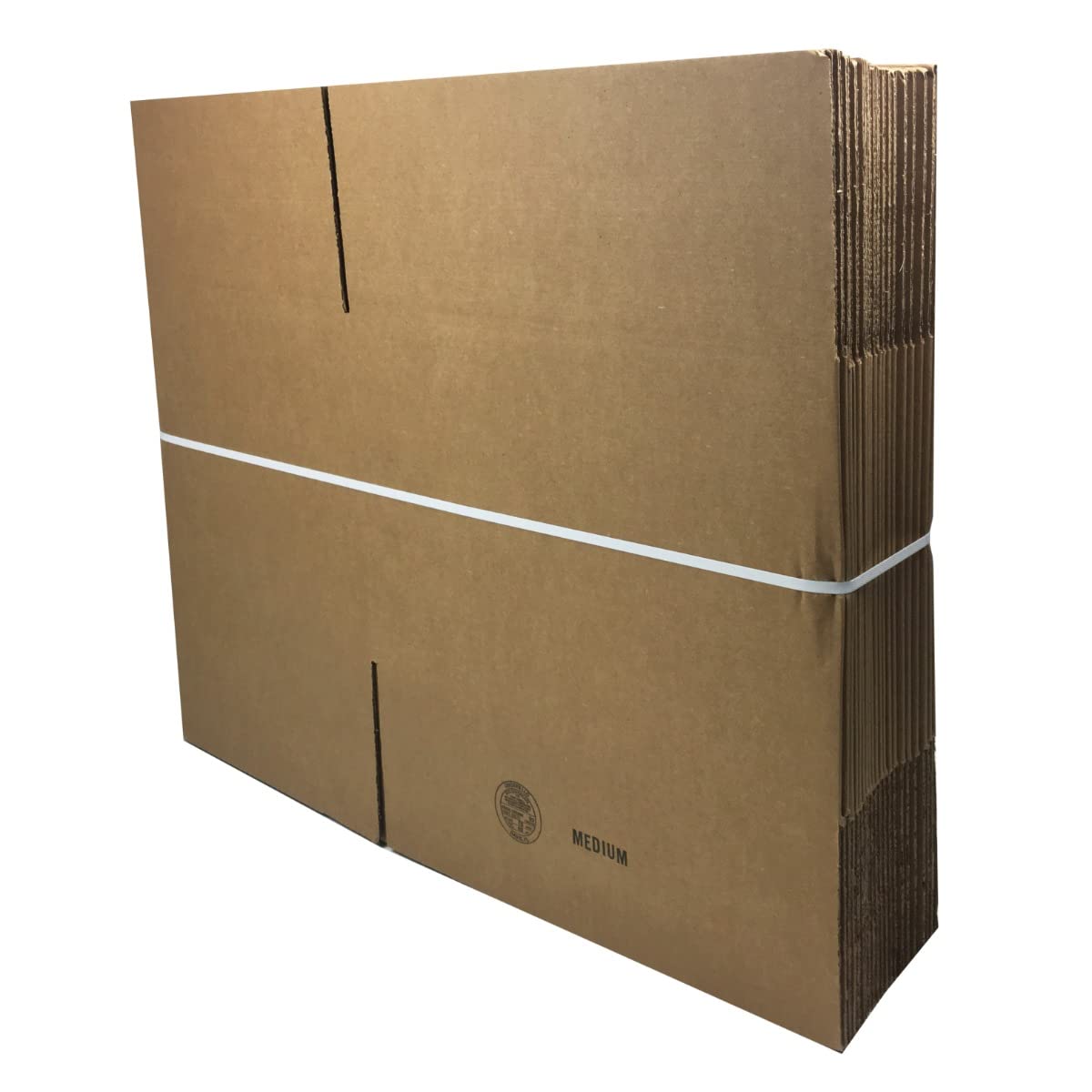 UBMOVE Medium Moving Boxes 18"L x 14"W x 12"H 20-Pack Corrugated Cardboard Box for Shipping, Mailing, Packing, Packaging and Storage