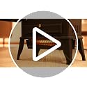 ZAFRO 22 Inch Electric Fireplace Stove with 3D Flame and Adjustable Heat - Black