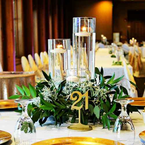 2" White Floating Candles 12 Pack, Unscented & Dripless, Long-Lasting Wax for Wedding, Party, Holiday, Home Decor, Romantic Centerpieces, Valentine's Day, Christmas & Pool Decoration