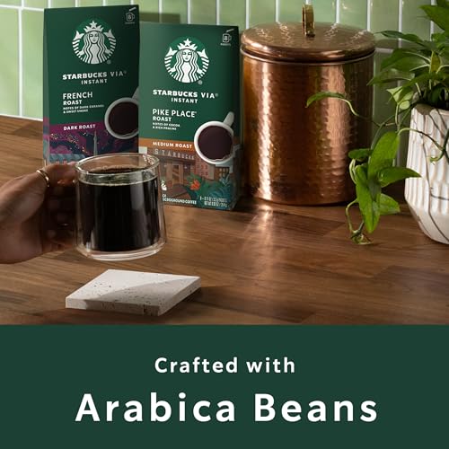 Starbucks VIA Ready Brew Colombia Instant Coffee 50-Count Pack