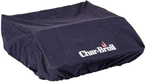 Charbroil 2-Burner Tabletop Griddle Cover - Durable Black Protection for Outdoor Cooking