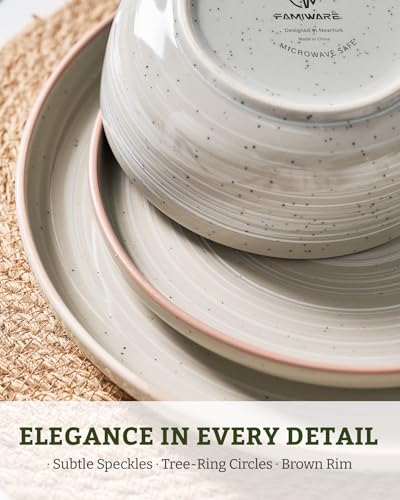 Matcha Green Stoneware Dinnerware Set - Service for 4, 12 Pieces