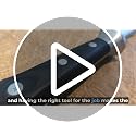 Cutluxe 10-Inch Honing Steel for Knives – Premium Knife Sharpening Rod