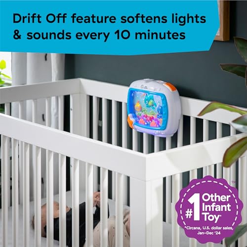 Baby Einstein Sea Dreams Soother Musical Crib Toy & Sound Machine - Neutral Soother Only