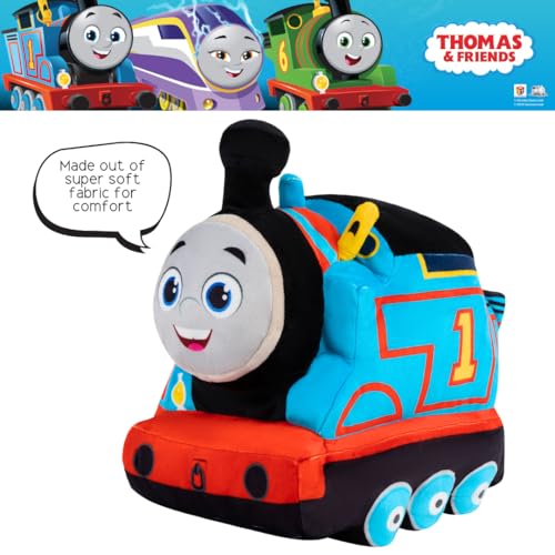 Thomas & Friends Plush Cuddle Pillow Buddy - Official Licensed Toy, Standard Variant