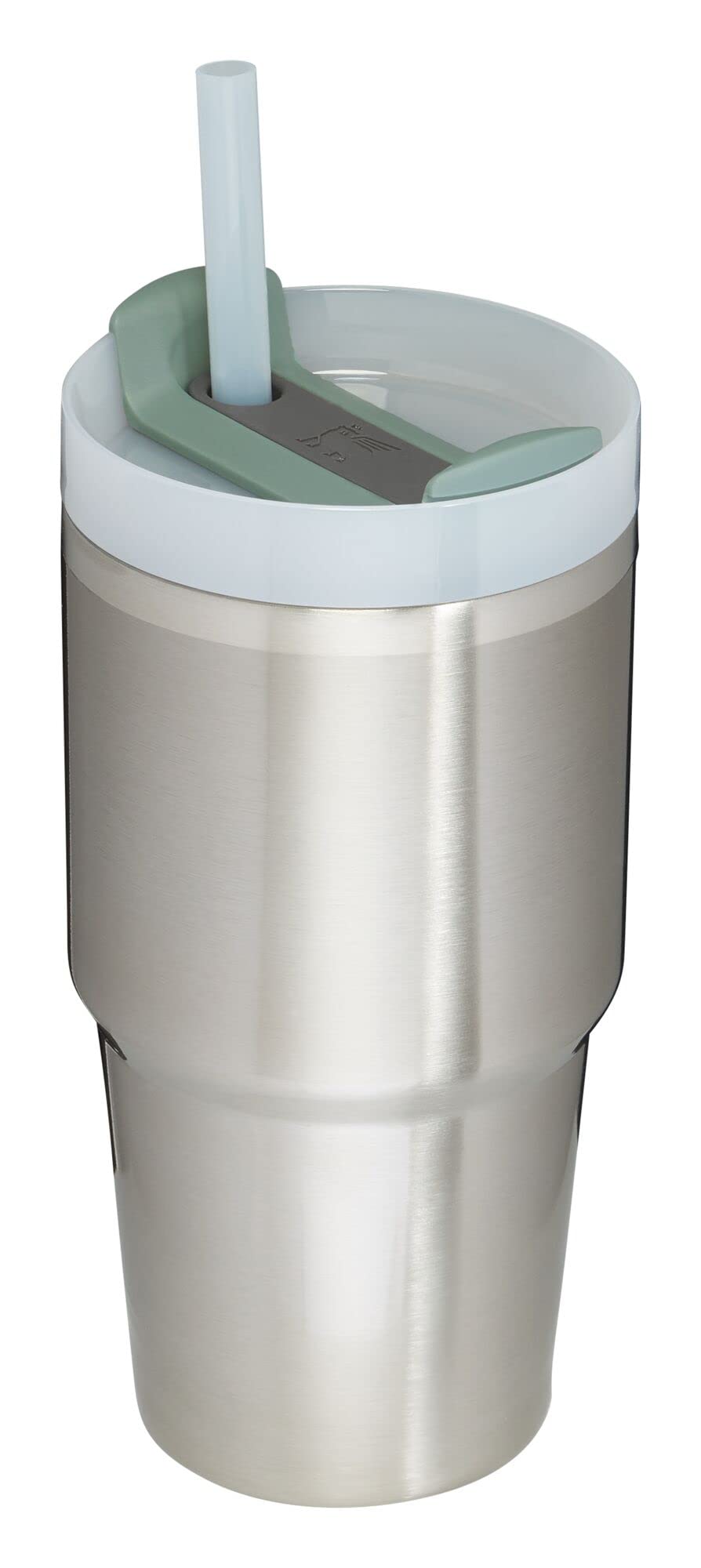 STANLEY Quencher H2.0 Tumbler with Straw 20 oz | Flowstate 3-Position Lid | Cup Holder Compatible for Travel | Insulated Stainless Steel Cup | BPA-Free | Stainless Steel Shale