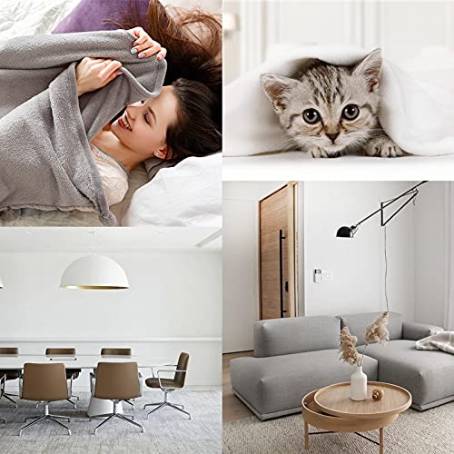 Halloween Blanket,Ghost Spider Web Blanket,Lightweight Soft Flannel Throw Blankets for All Seasons,Halloween Gifts and Home Decor Small 50"x40" for Kids