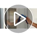 XHMAXE 76-Inch Adjustable Window Squeegee & Bucket Cleaning Kit with 14" Silicone Blade