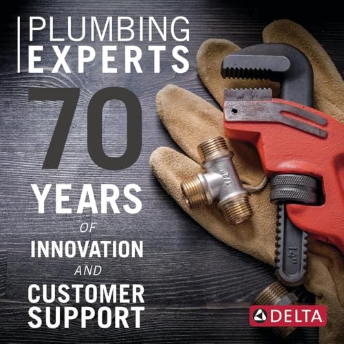 Delta Windemere 14 Series Single-Function Shower Valve Trim Kit - Oil Rubbed Bronze, Pack of 1