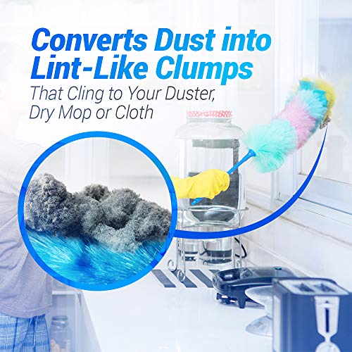 Fuller Brush Multi Surface Dusting Spray - 15.5 oz Household Cleaner (1 Pack)