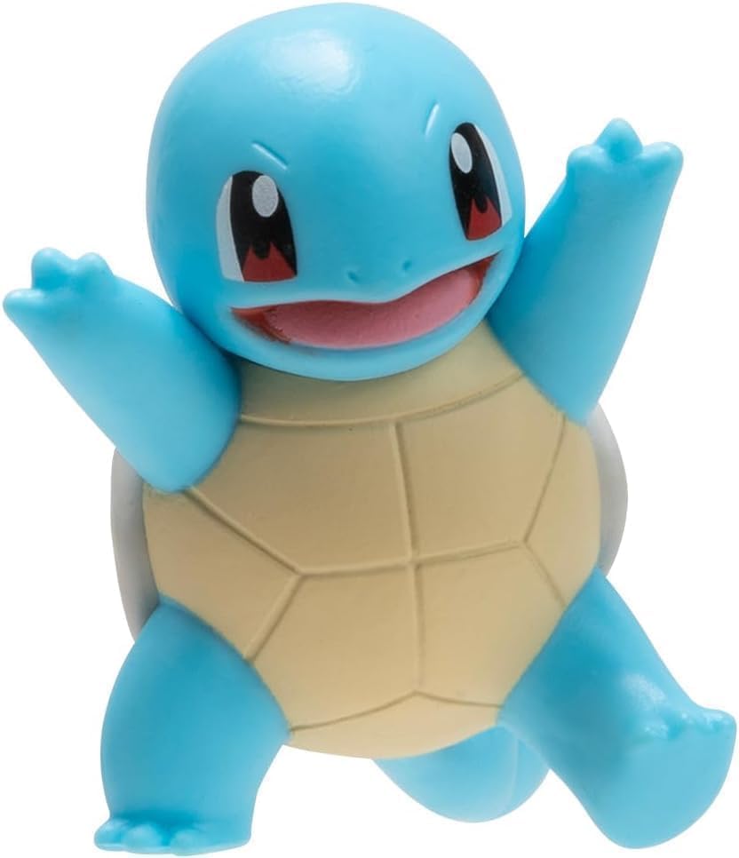 Pokemon Battle Figures 10-Pack - Includes 4.5-Inch Cinderace, Pikachu & More | Perfect for Collectors