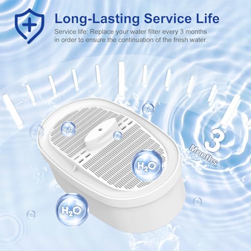 Water Filter Replacement Set for Waterdrop WD-PF-01A Plus Pitcher - 4 Pack, Basic Variant