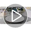 120 Pack Disposable Silver Plastic Silverware with Napkins - Heavy Duty & Elegant Design