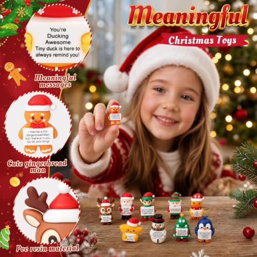 GLEEMPOPS Advent Calendar 2026 – 24 Days of Christmas Mini Figures & Keychains