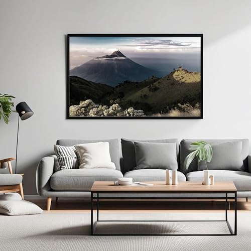 27x40 Poster Frame Black, inch Movie Frame, Wall Mount