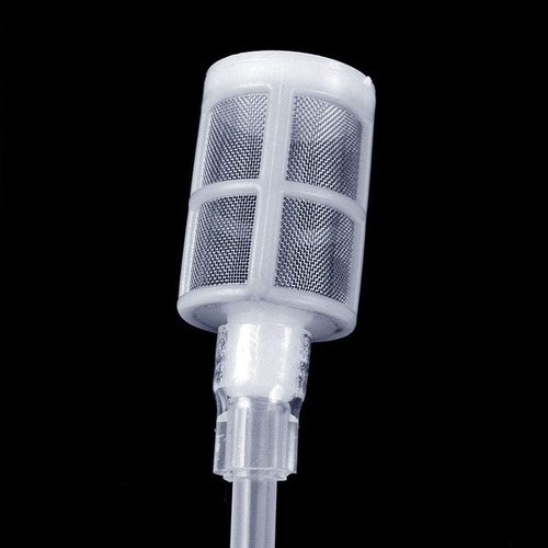 Brew Syphon Tube, 2m Home Brew Beer Siphon Filter, Syphon Pump Manual Soft Pipe Hose Wine Beer Brewing Making Equipment Reused (78.74in)