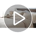 Qucover Oversized King Quilt Bedspread 132x 120, Extra Wide Alaska
