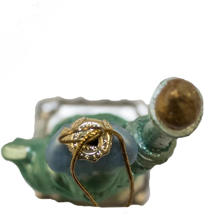 Statue of Liberty Glass Ornament - 5.5-Inch Noble Gems by Kurt Adler