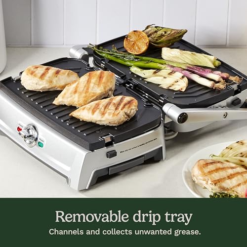 Cuisinart Griddler Compact Multi-Function Indoor Grill and Panini Press