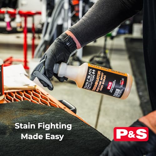 P&S Terminator Enzyme Stain & Spot Remover 1 Gallon - Upholstery & Carpet Cleaning