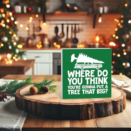 Christmas Vacation Decorations Christmas Holiday Decor Christmas Vacation Movie Decorations Xmas Holiday Decorations Christmas Vacation Decor Cute Xmas Decorations 5 x 5 inches
