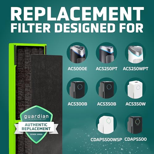 GermGuardian HEPA Toxin Clear Replacement Filter - 1.0 Variation