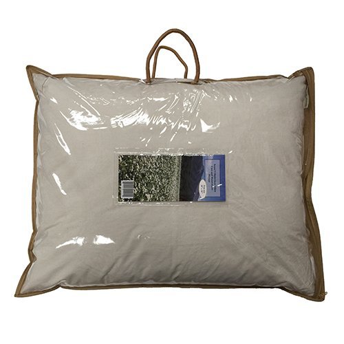 Organic Buckwheat Pillow Twin Size 20x26 - Natural Support & Comfort