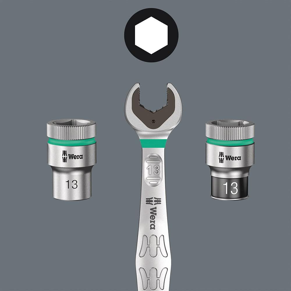Wera Tool-Check PLUS 2 - 39-Piece Tool Set with Compact Design and Versatile Functionality