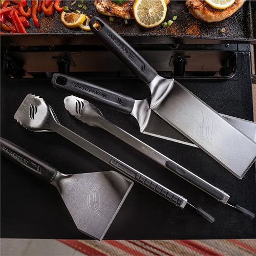 Blackstone Essential Griddle Accessory Kit - Plastic Handle Variant, 6 Pieces