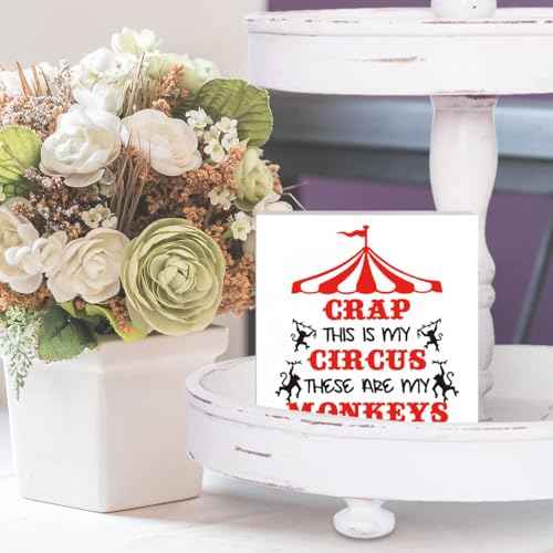 Funny Boss Gifts for Women Men Birthday Gifts Christmas Gifts for Boss Boss Lady Gifts for Women Appreciation Gifts Thank You Gifts for Boss Decor Boss Day Gifts 5 X 5 Inch