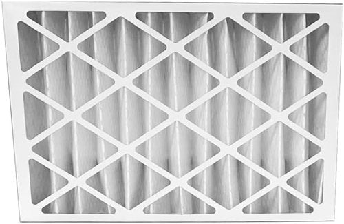 Honeywell FC100A1029 Pleated Air Filter - MERV 11, 16" x 25" x 4" | 2 Pack with Change Reminder