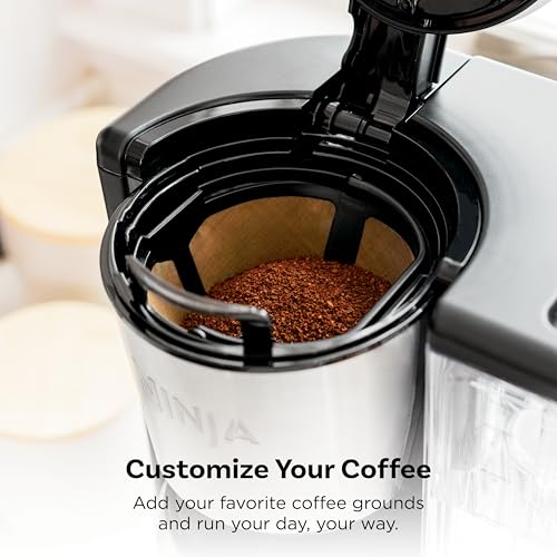 Ninja Fresh Brew Premium XL Coffee Maker - 14-Cup Glass Carafe, Stainless Steel