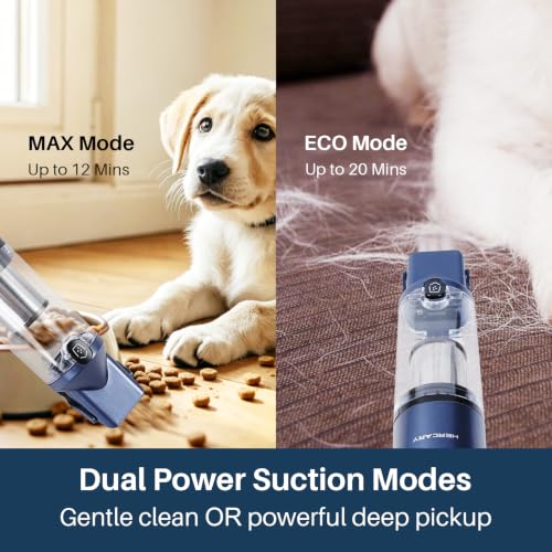 Cordless Handheld Vacuum Cleaner for Car and Home Cleaning
