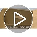 6 Pcs Mason Jar Storage Boxes for 32 oz Canning Jars, 12 Cells Each - Wide & Regular Mouth