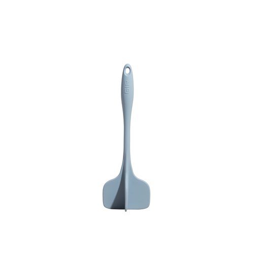 GIR: Get It Right Silicone Quad Meat Chopper Kitchen Essentials - 12-Inch Slate - Non-Stick Heat Resistant Handle - Versatile Meat Masher - Ground Beef Chopper Tool