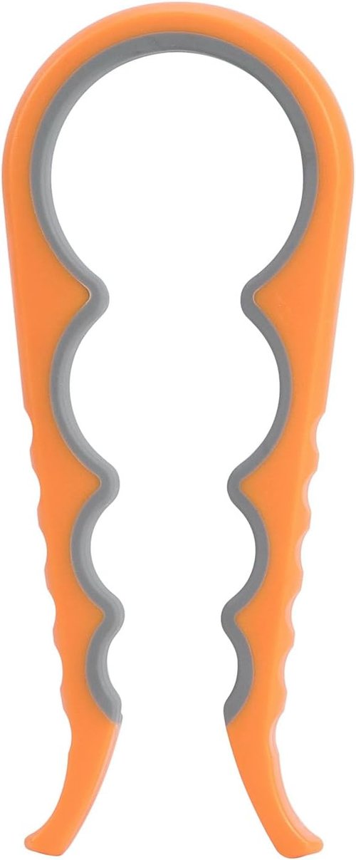 Easy Grip | Multi-Use Jar, Bottle & Can Opener for Seniors with Arthritis – Ideal for Weak Hands