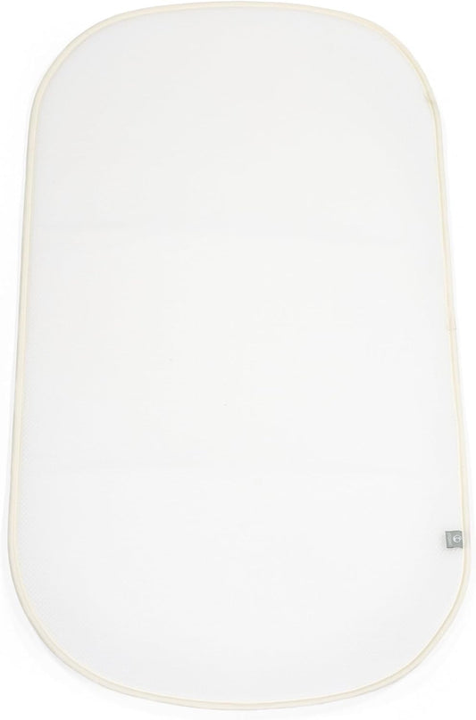 Stokke Snoozi Protection Sheet, White - Protects Your Mattress from Incidents & Spills - 100% Polyester - Machine Washable