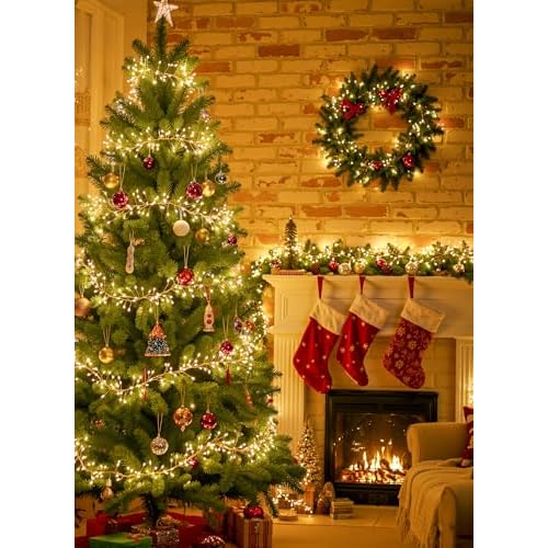 Fairy Lights Battery Operated, 10Ft 120 LED Firecracker String Lights, Waterproof Silver Wire Starry Firefly Light for DIY Wreath Weeding Indoor Outdoor Christmas Decorations