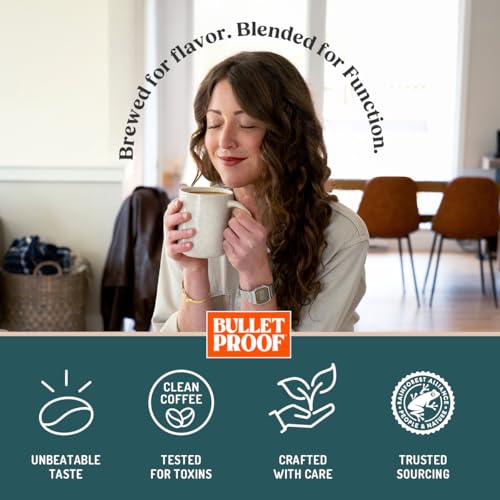 Energy & Focus Coffee Pods - Bulletproof High Achiever Medium-Dark Roast, 24 Count - Variation: Energy + Focus