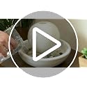 Sunnydaze Teal 7-Inch Ceramic Tabletop Fountain with Orb, Relaxing Water Sounds